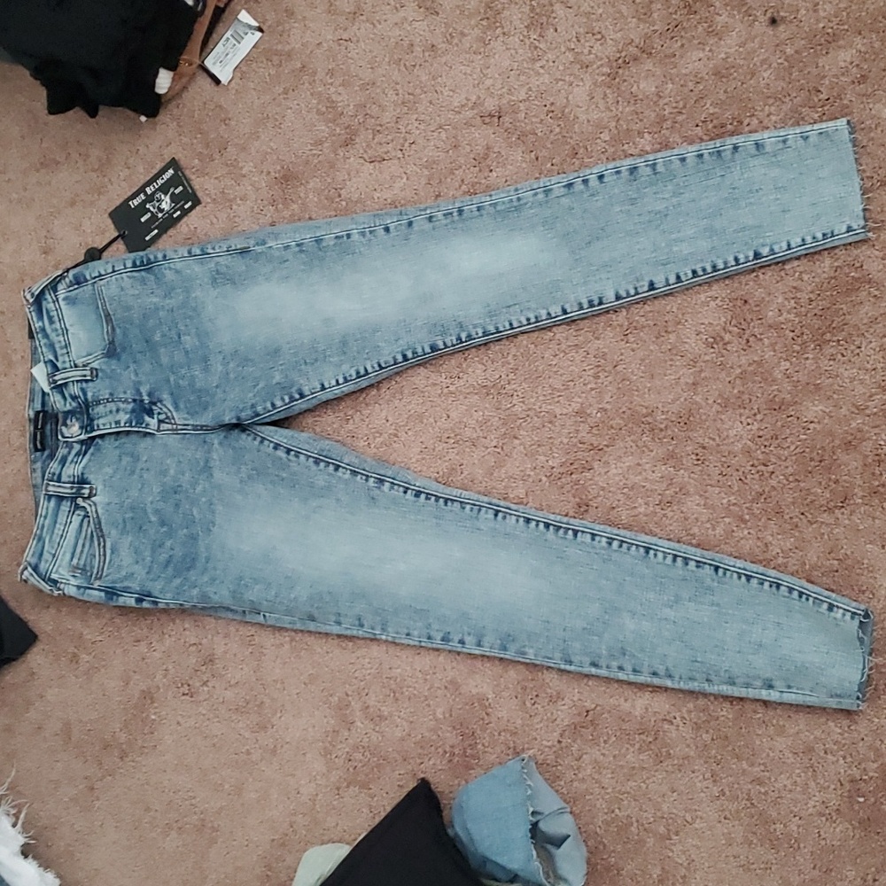 True religion skinny jeans